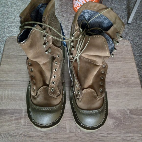 Wellco USMC RAT Desert combat boots. Size 6.5W. Brown and Tan. - Picture 9 of 9